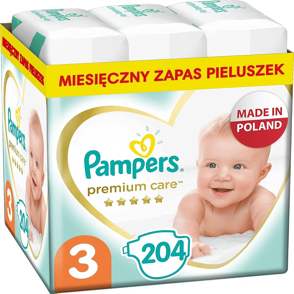 pampers 3 s krem