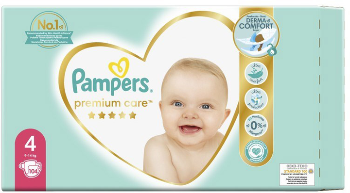 pampers new baby sensitive chusteczki