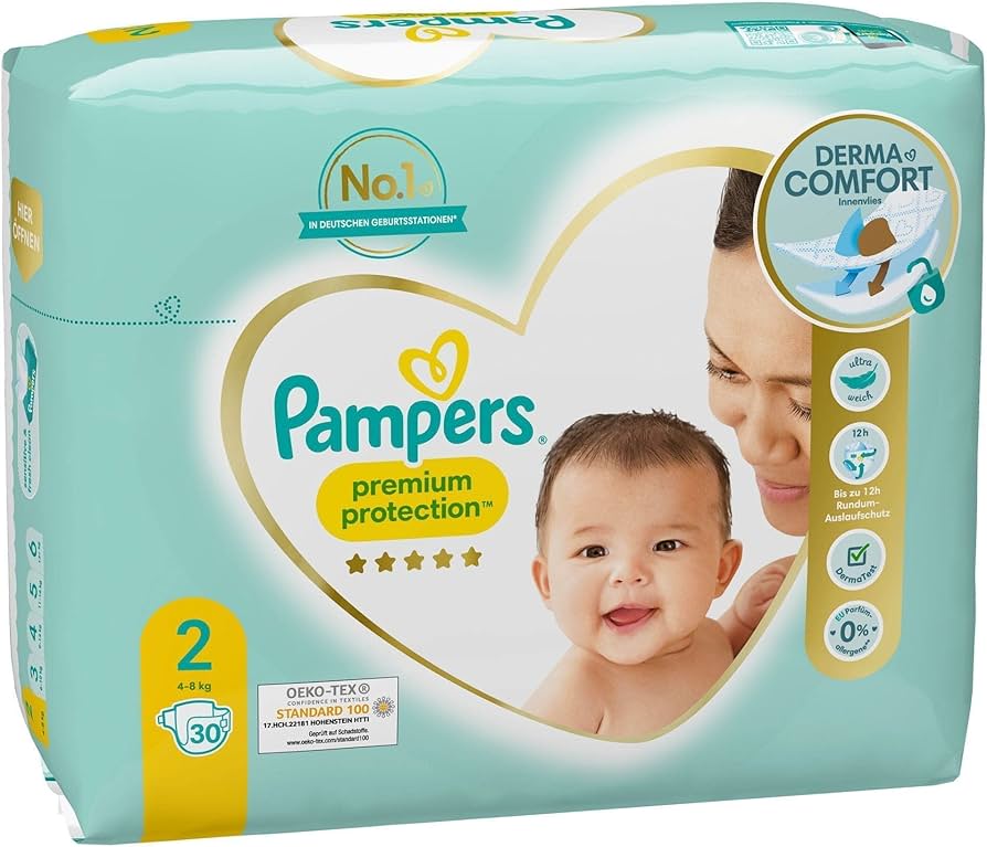 pampers pieluchy premium care 3 junior 136 sztuk