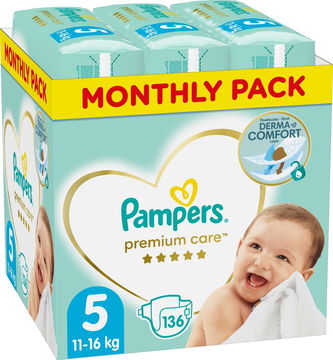 pieluchy pampers opinie