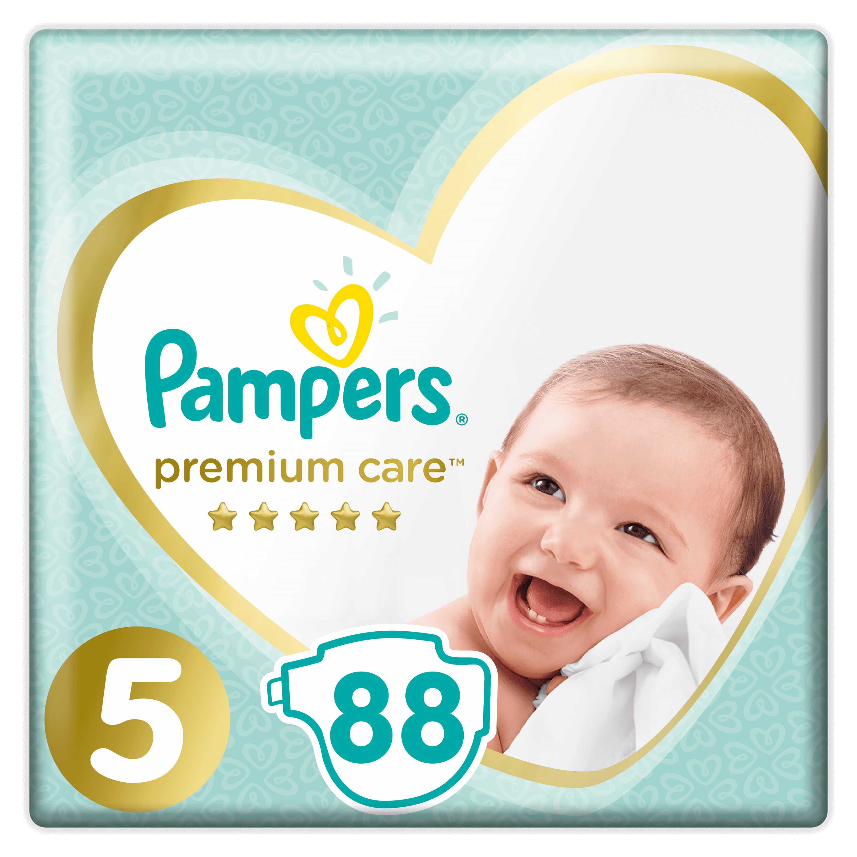 pampers mega box 5 cena