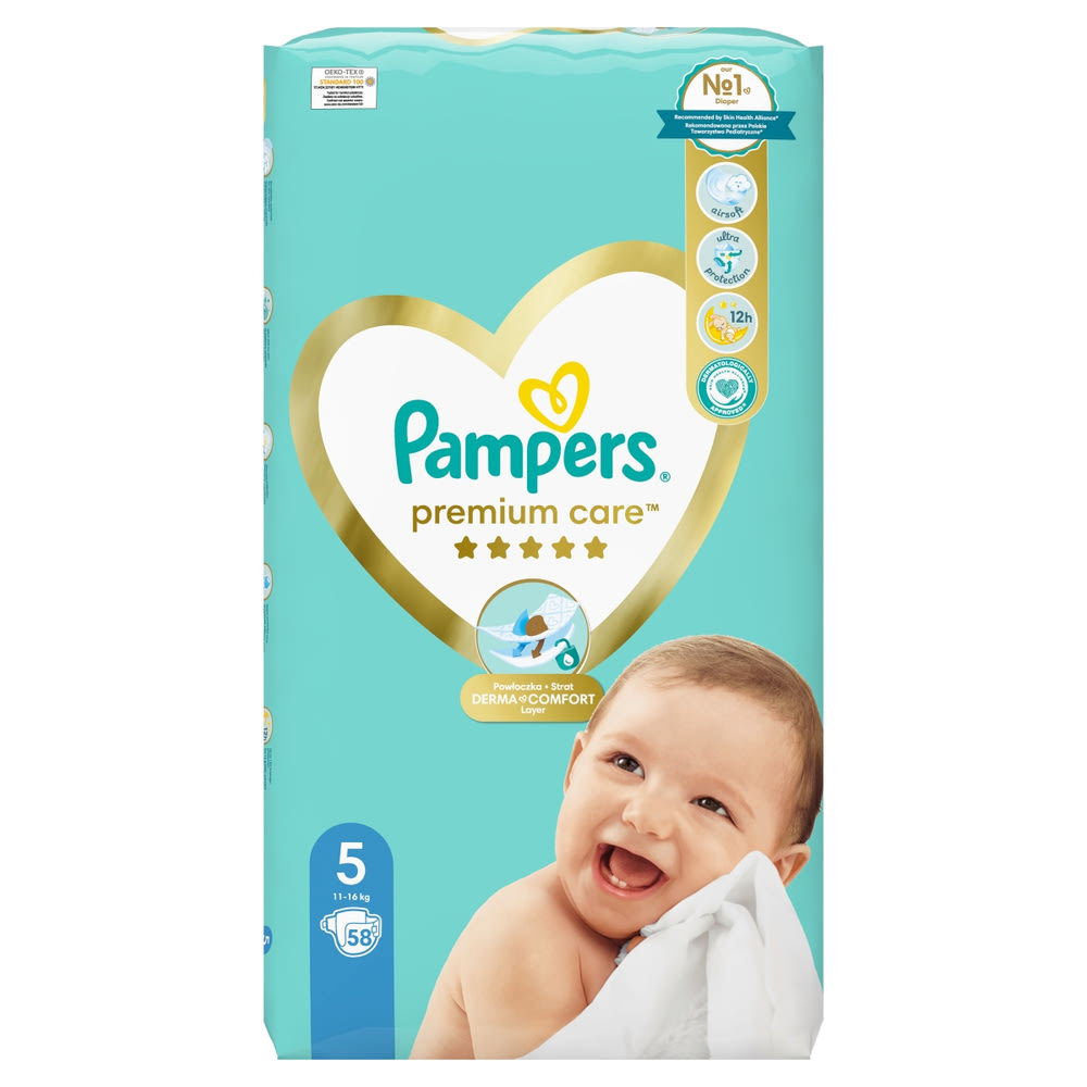 przemoczony pampers