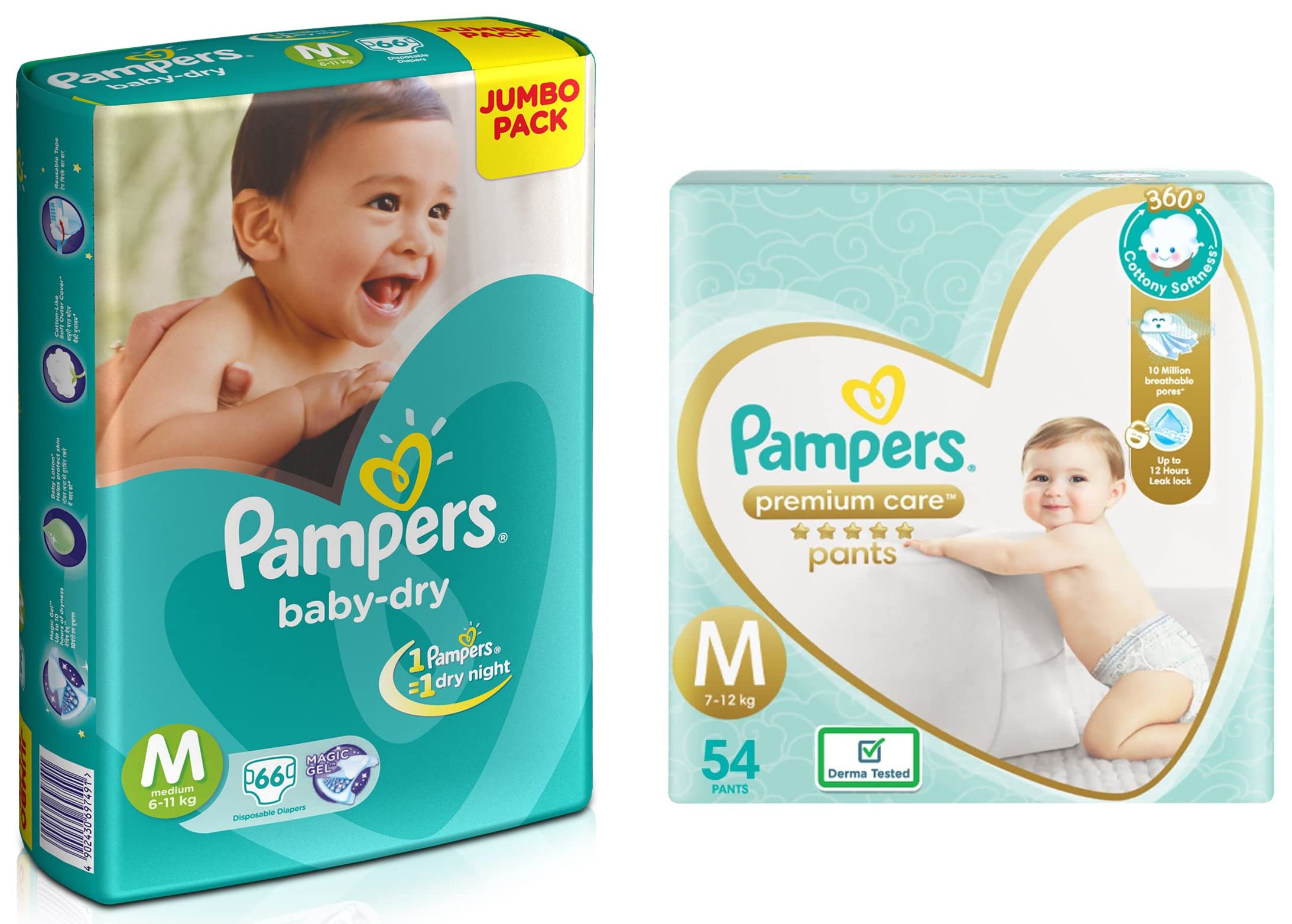 emag chusteczki pampers