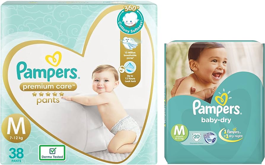 pampers premium care 1 różnica w opakowaniu