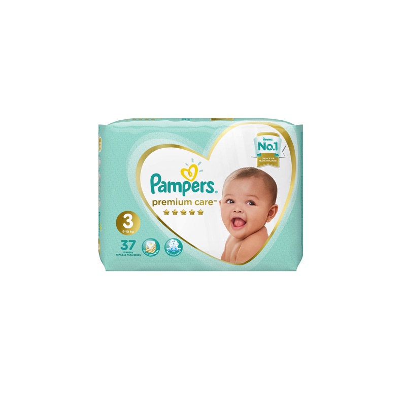 pampers new baby dry 2 100 szt