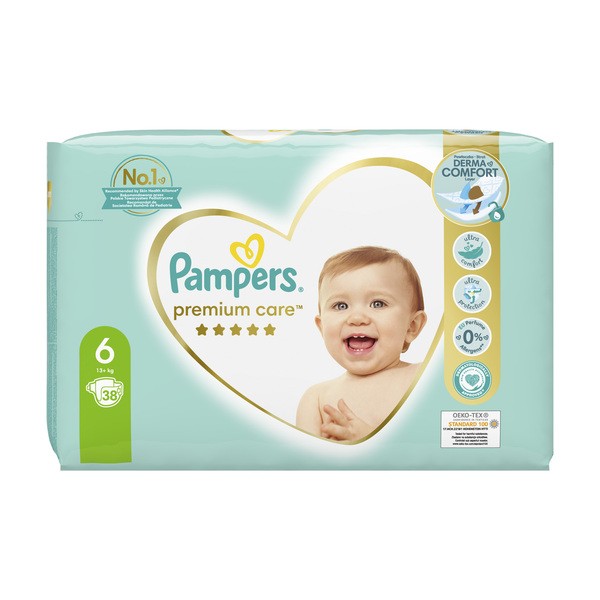 pampers pure cenel