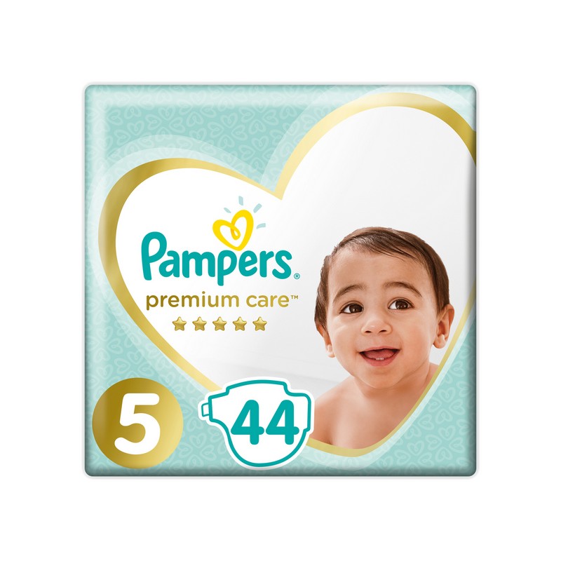 pampers mokry z zewnątrz