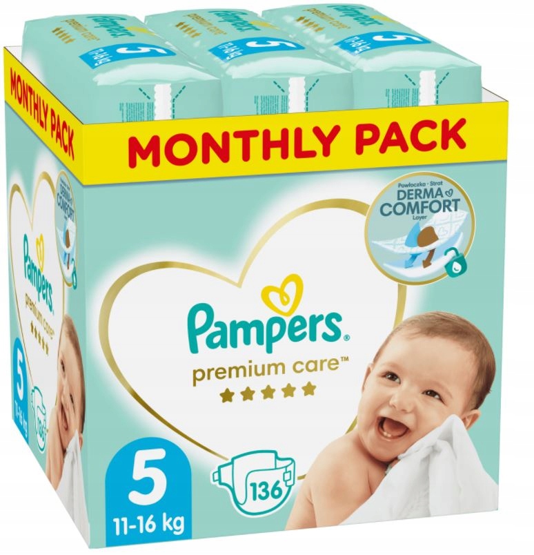 pampersy 5 pampers