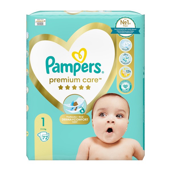 smieszny wierszyk o pampers