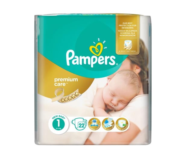 pampers new baby pieluchy rozmiar 1 newborn ceneo