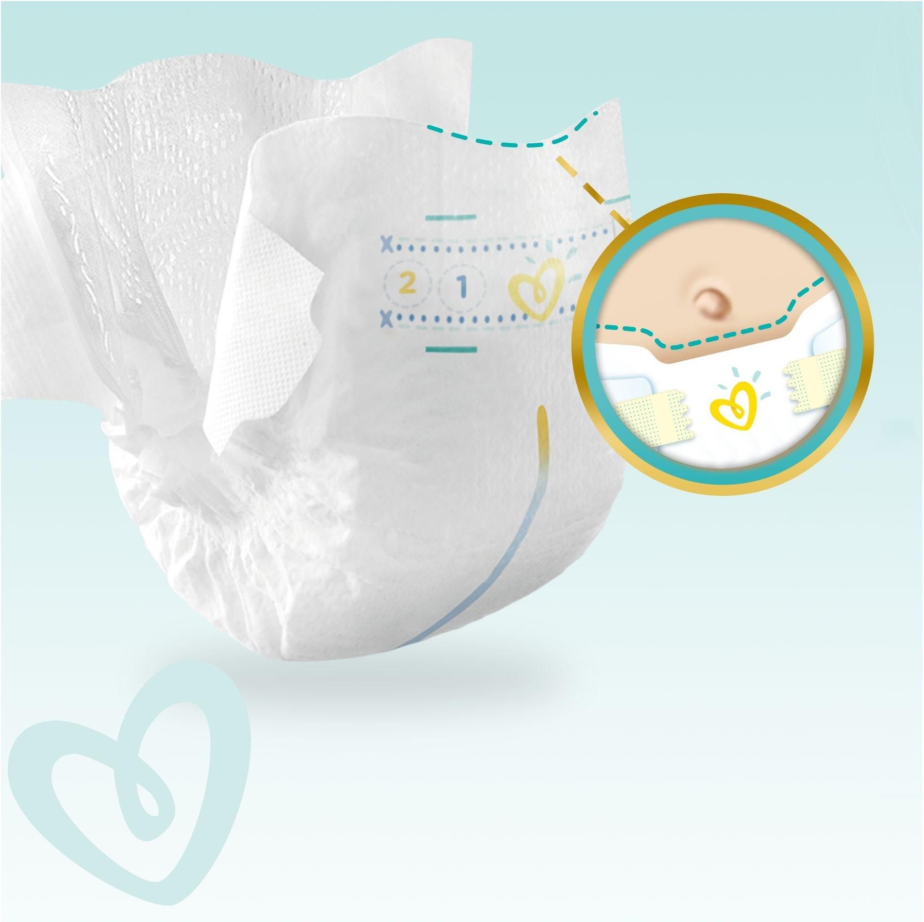 pampers premium care pieluchy rozmiar 2 mini 4-8kg 23 sztuki