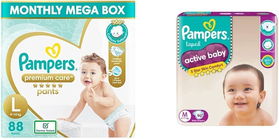 pampers pabts 6