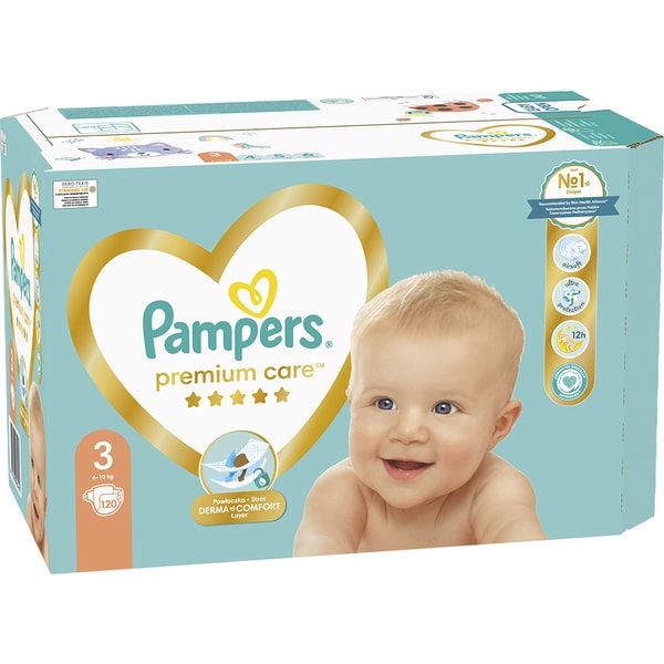 pampers bambusowy