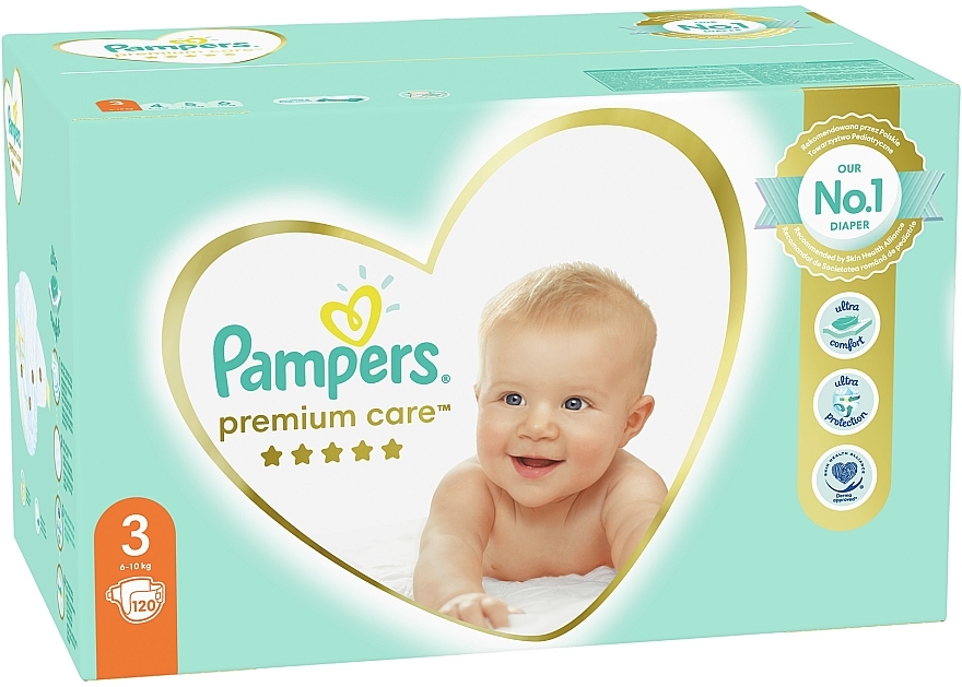 pampers rozmiar 4 rossmann