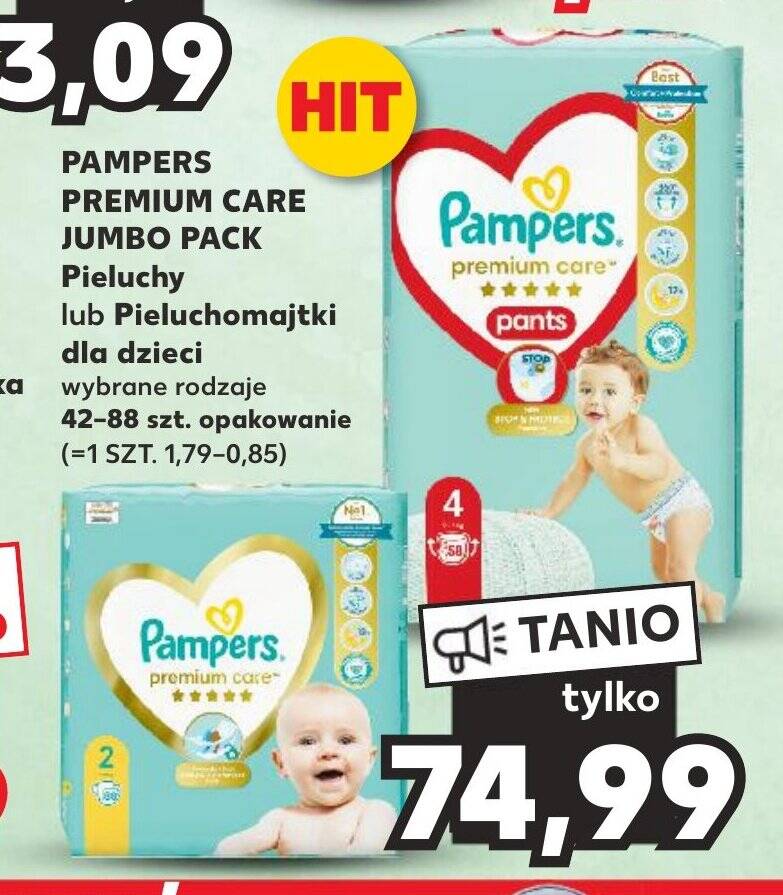 pampers premium care pieluchy 1 newborn