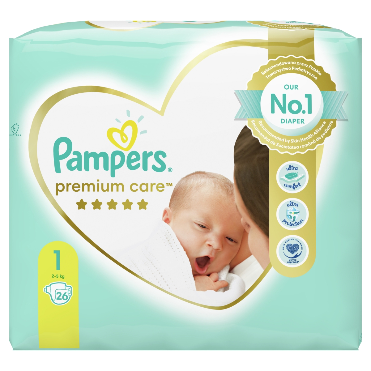 pampers active baby dry 46 szt