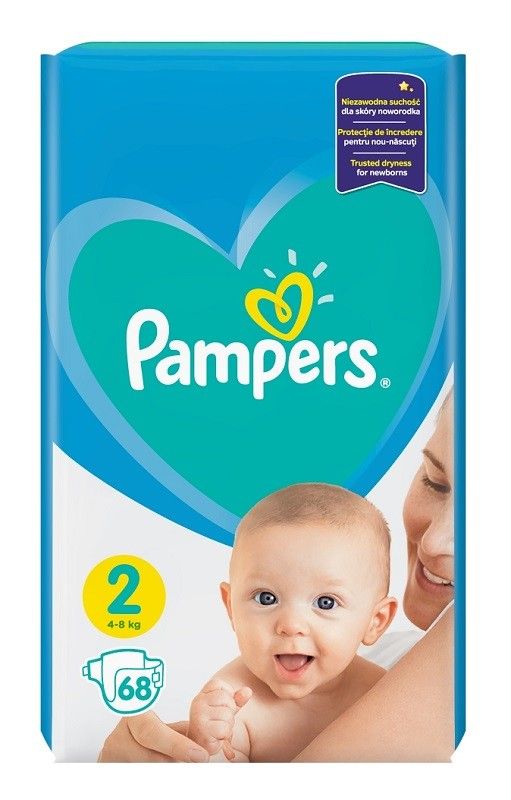 chusteczki nawilżane pampers 6x64 leclerc