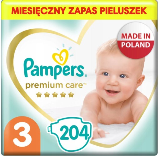 pieluchomajtki pampers 3 26 szt