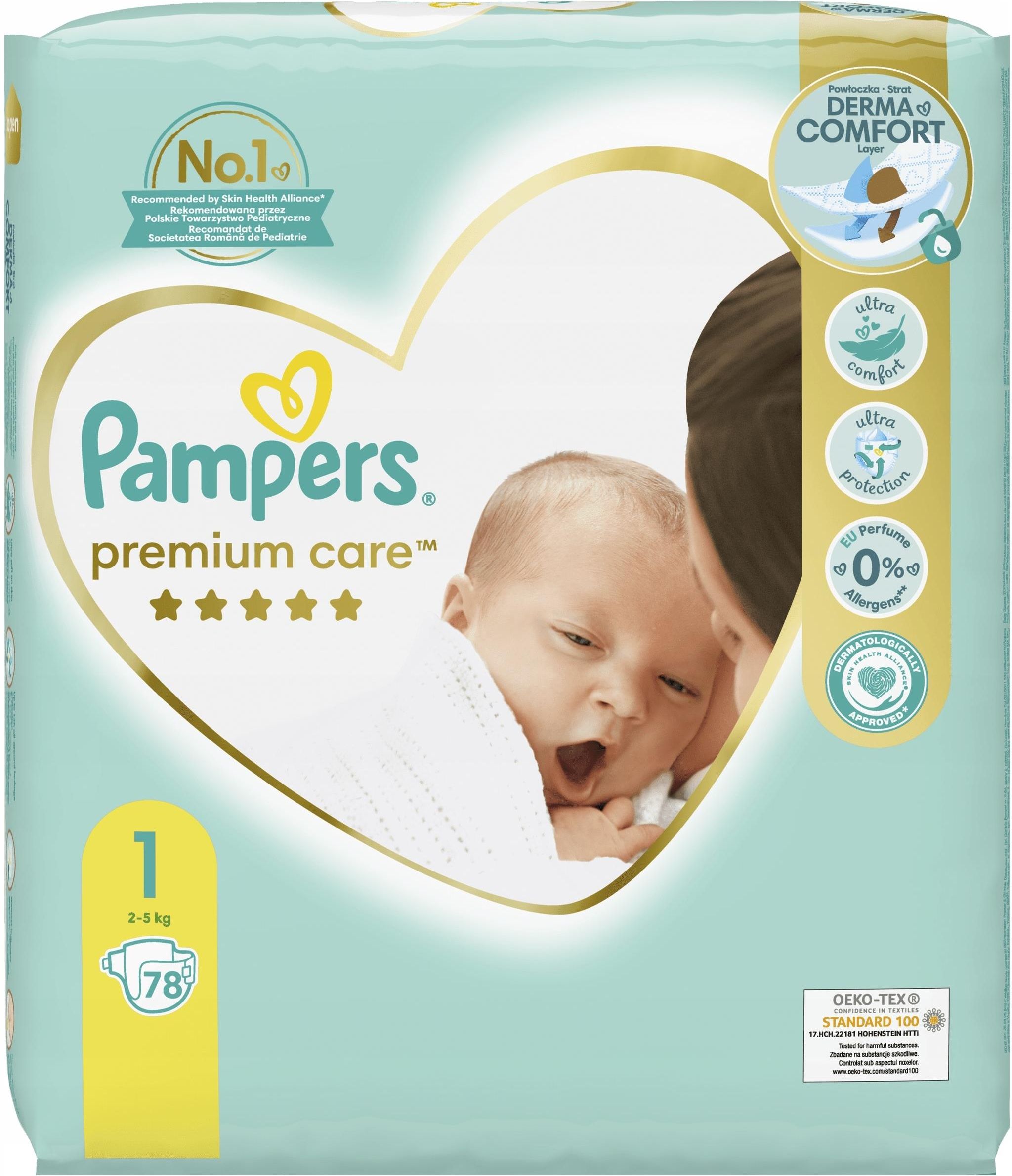 pieluchy pampers new baby 43