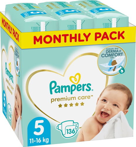 pampers wyprzedaż tesco 2018