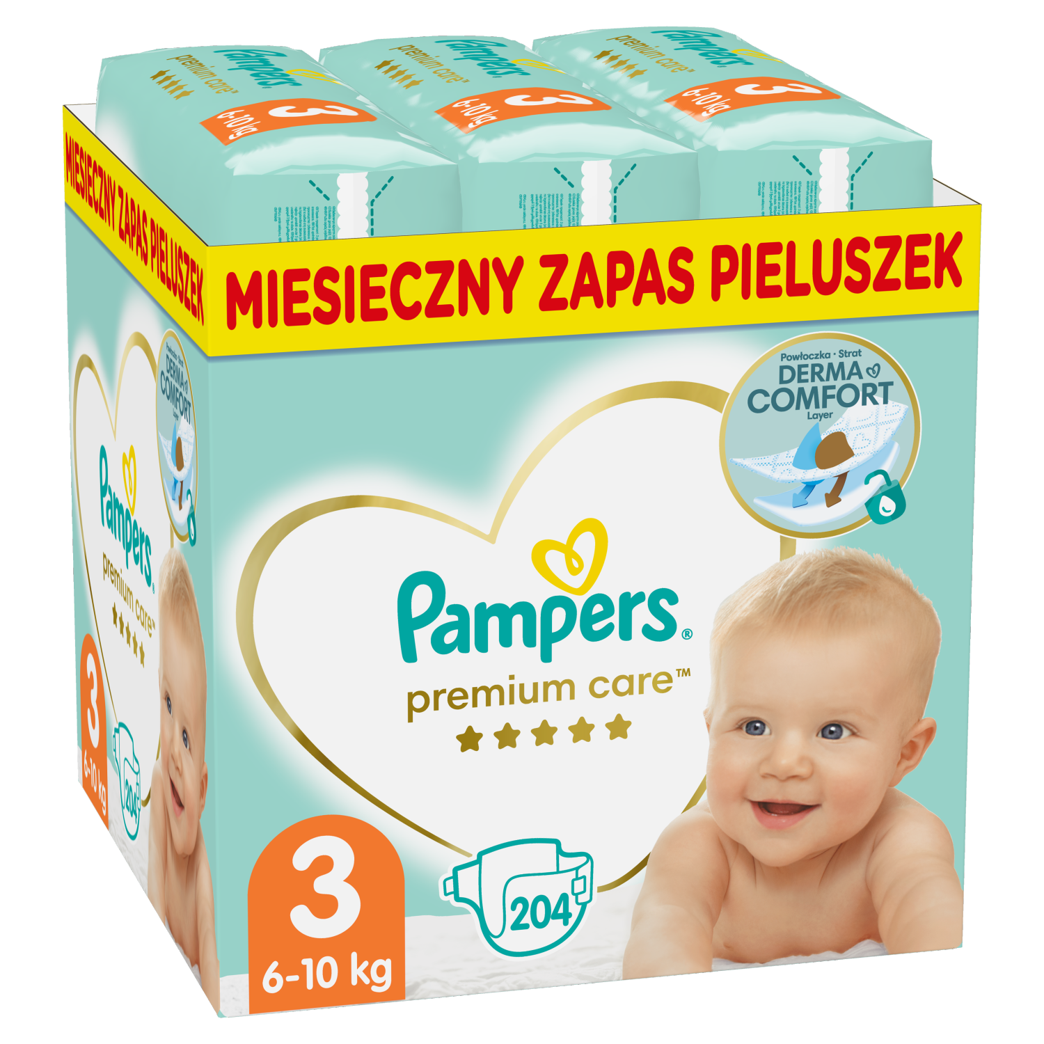 hebe pieluchy pampers