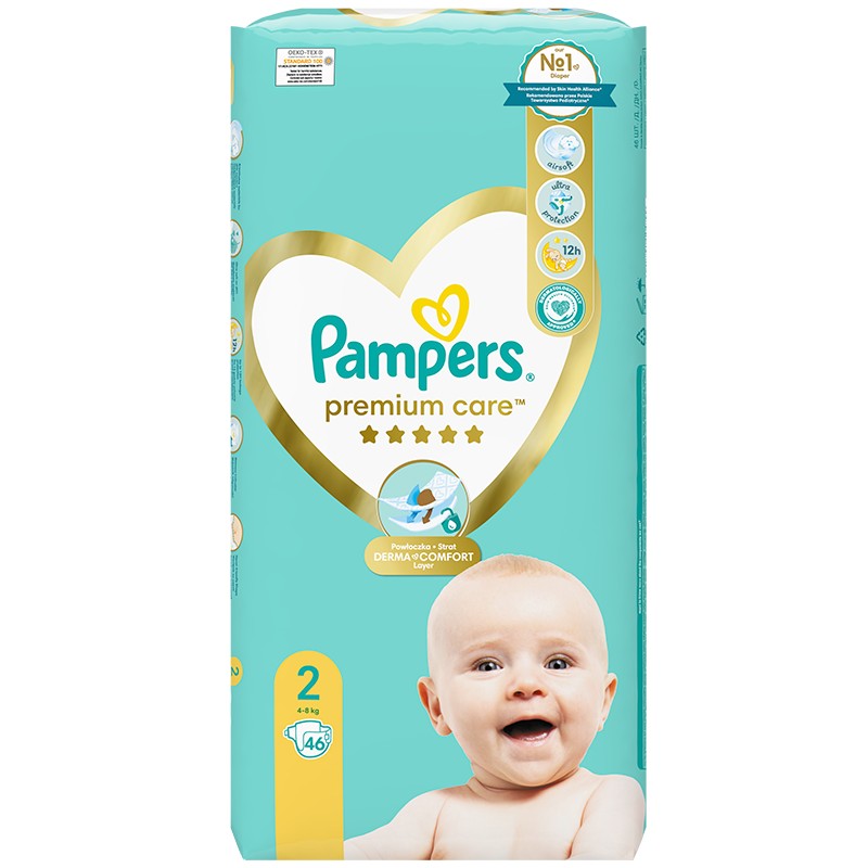 pampers premium care listopad 2017