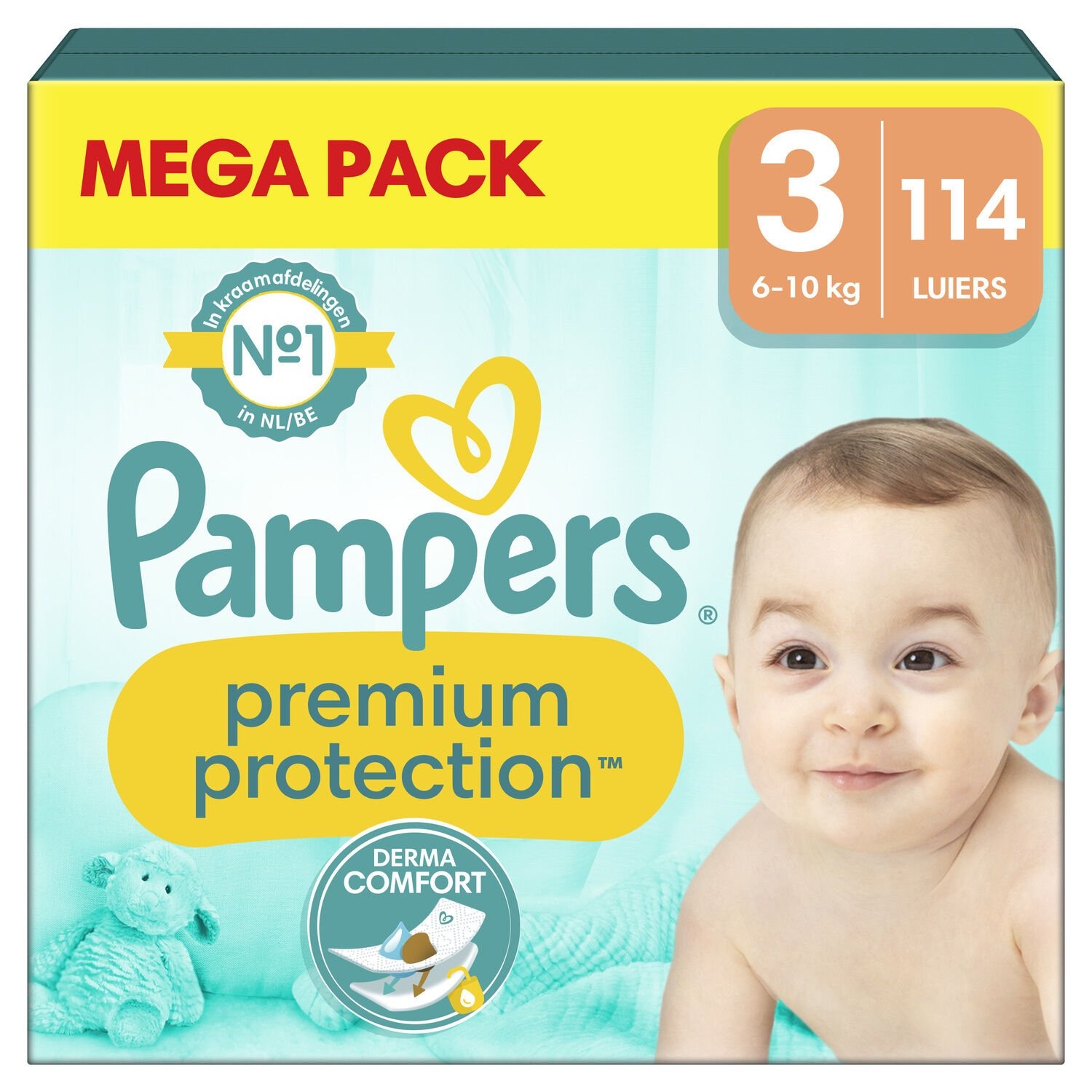 pampers 43 sztuki cena tesko