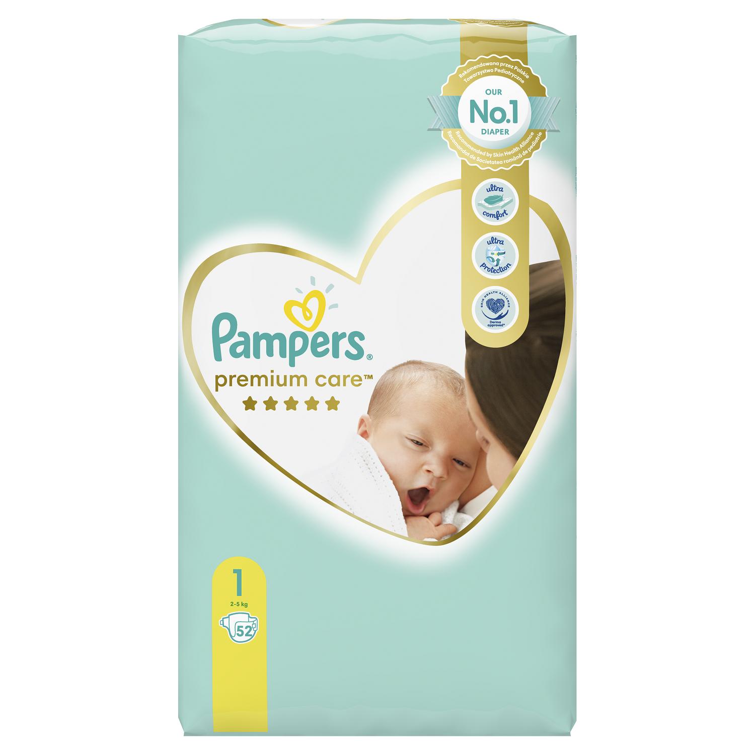 pampers premium