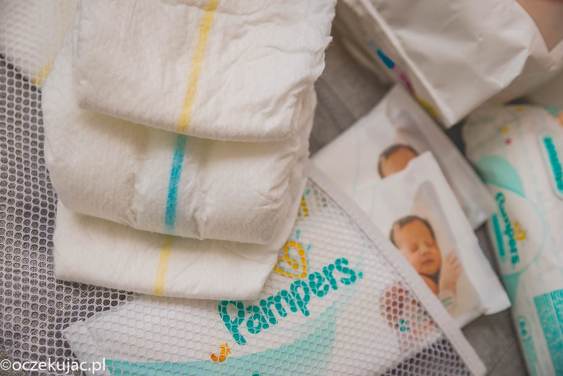 pampers chusteczki w kartonie