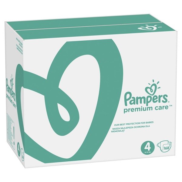 pampers 132 giga box ceneo