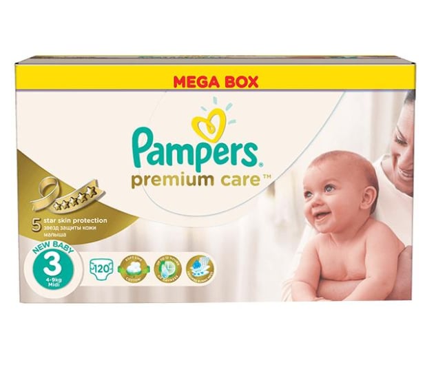 pieluchy pampers 1 czy 2 dla noworodka