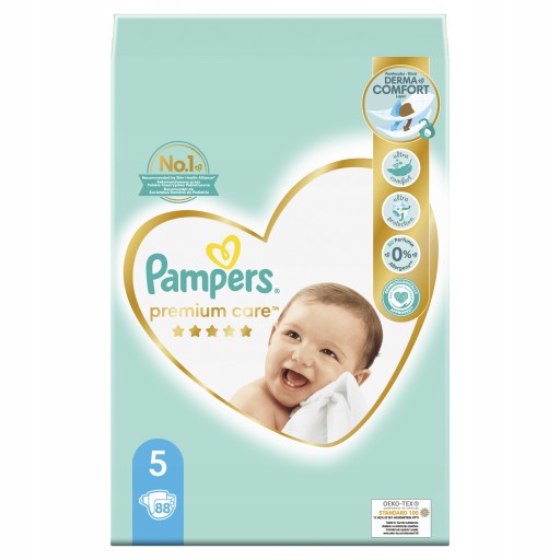 pieluchy pampers new baby dry