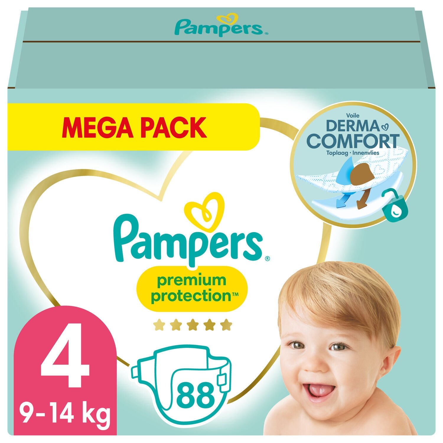 pampers dry 2