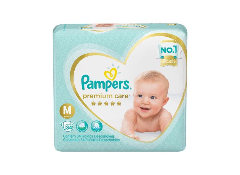 pampers protection pure