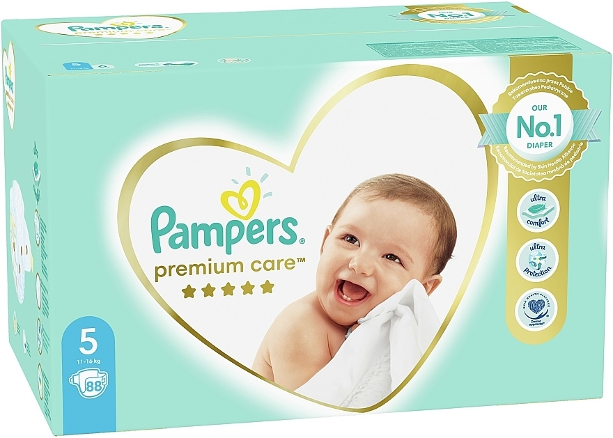 pampers chusteczki 4x64