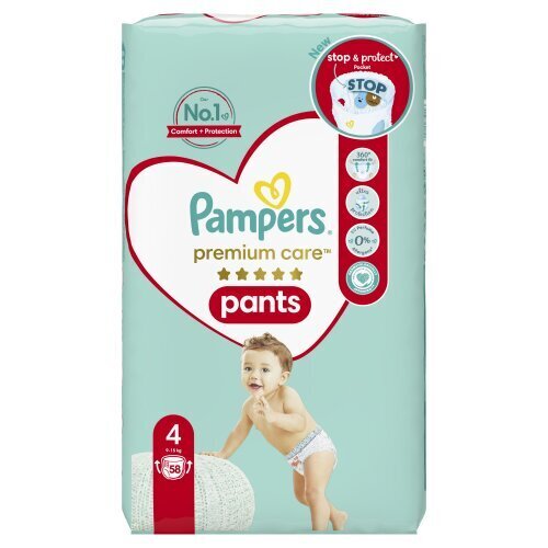 pampers pants plastikowy element