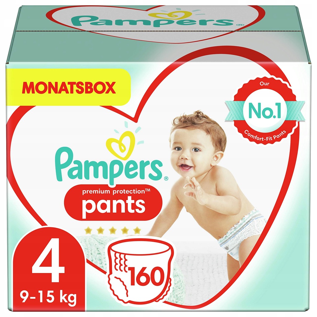 pampers premium care wiek dziecka