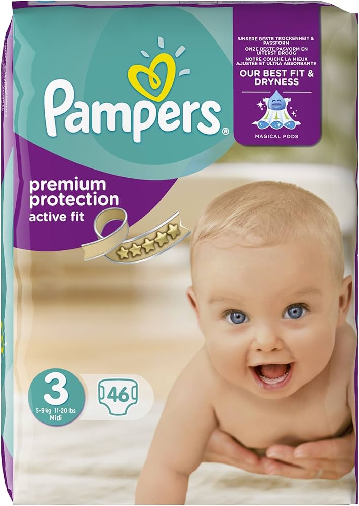 pampers paczka