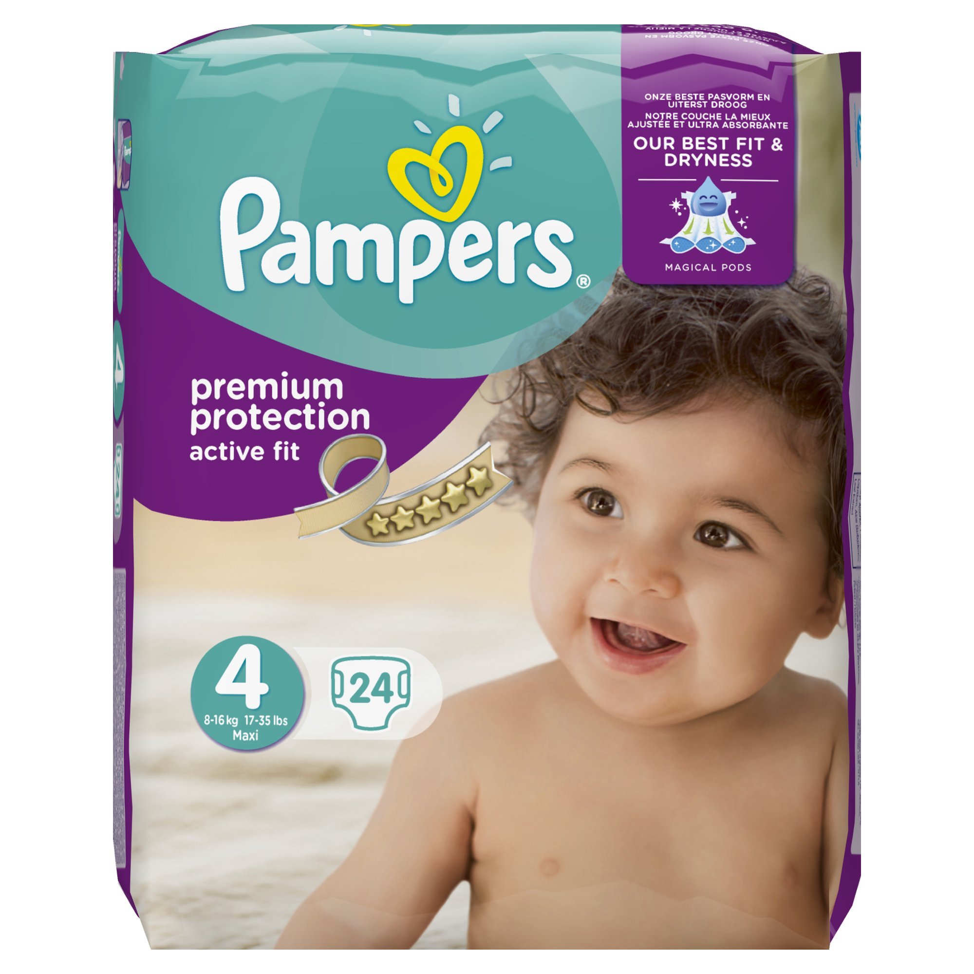 pieluchy pampers 4 najtaniej