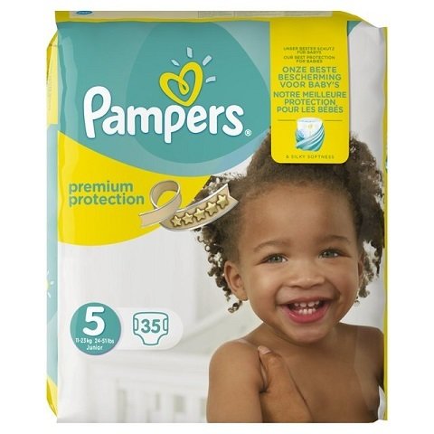 pampers dada