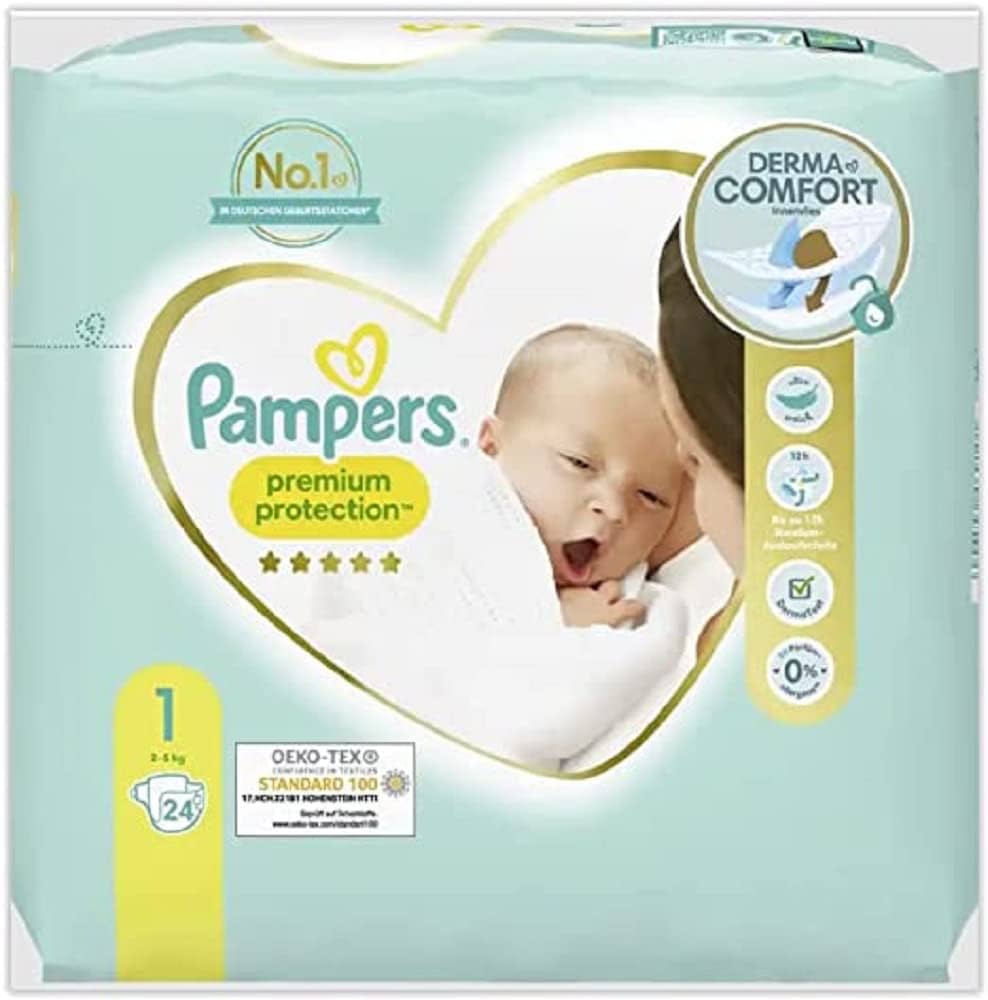 kaufland promocja pampers premium 05.2017