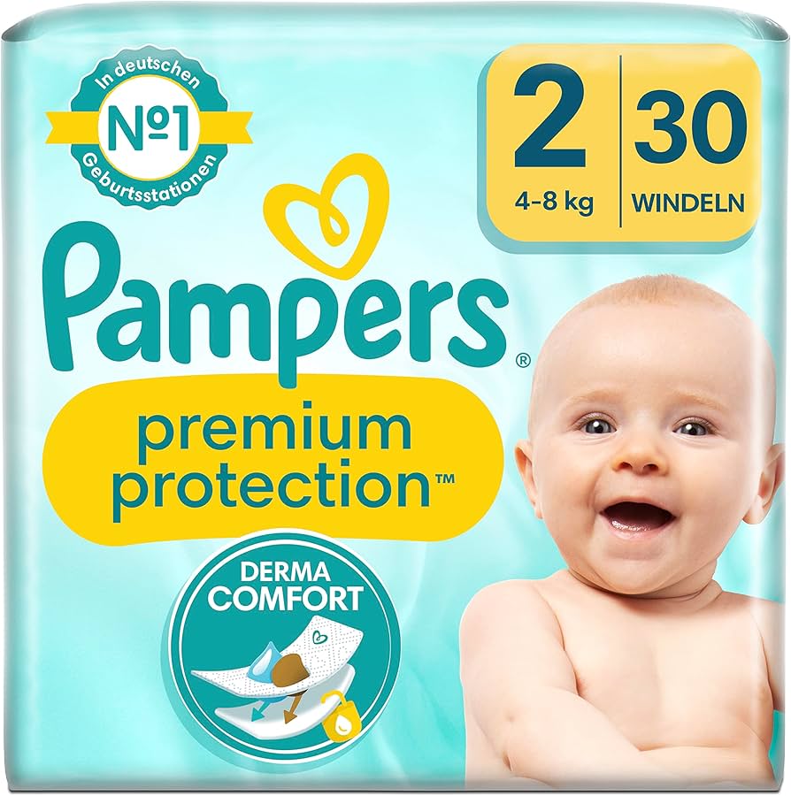 pampers waga dziecka