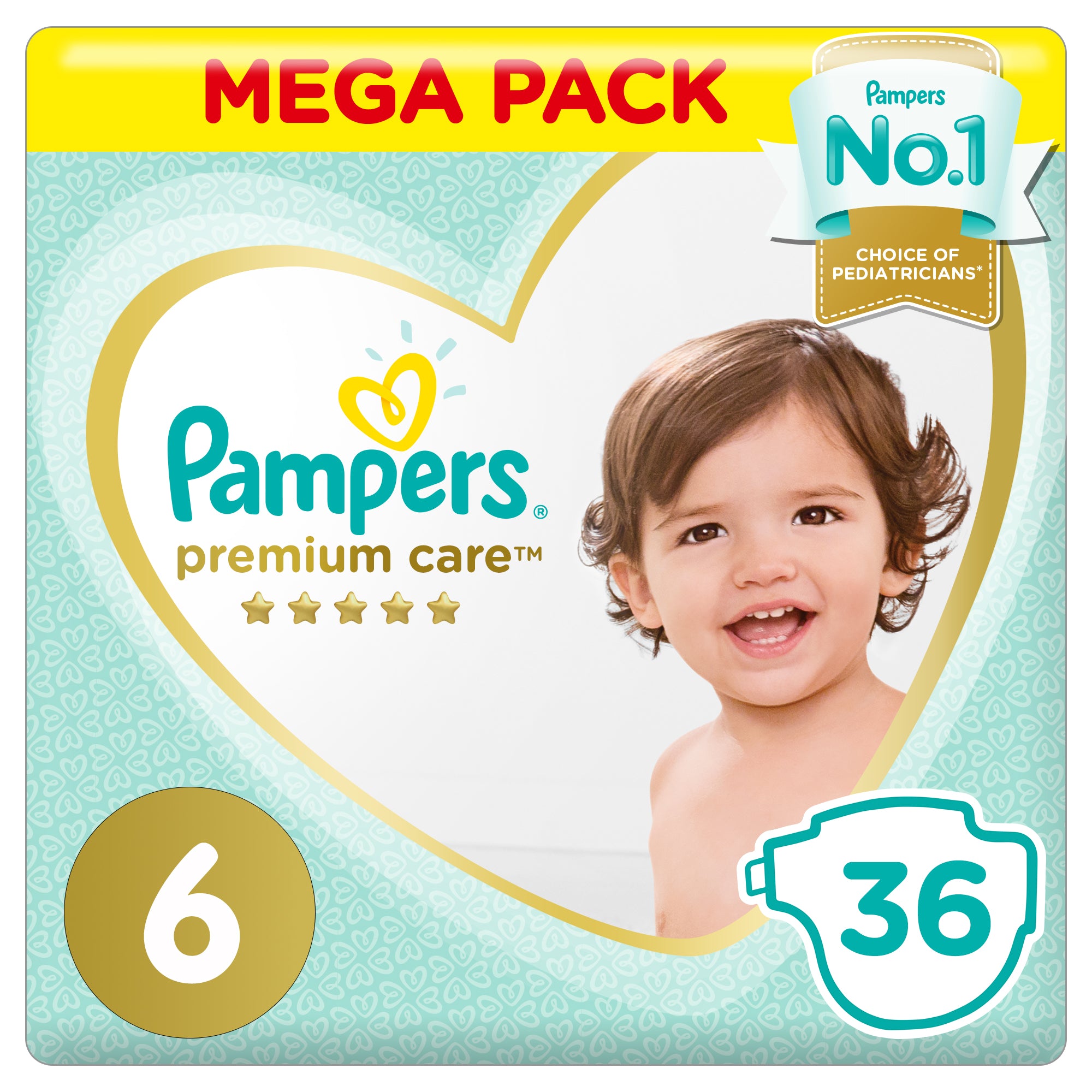 intermarche pampers premium care