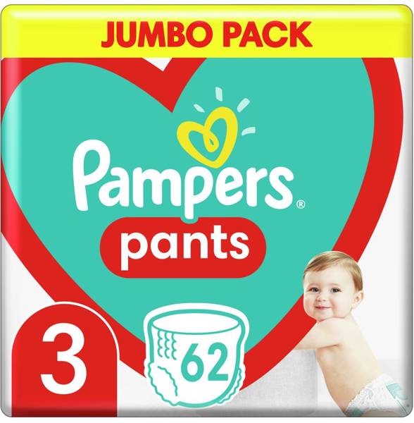 pampers 6 jumbo pack