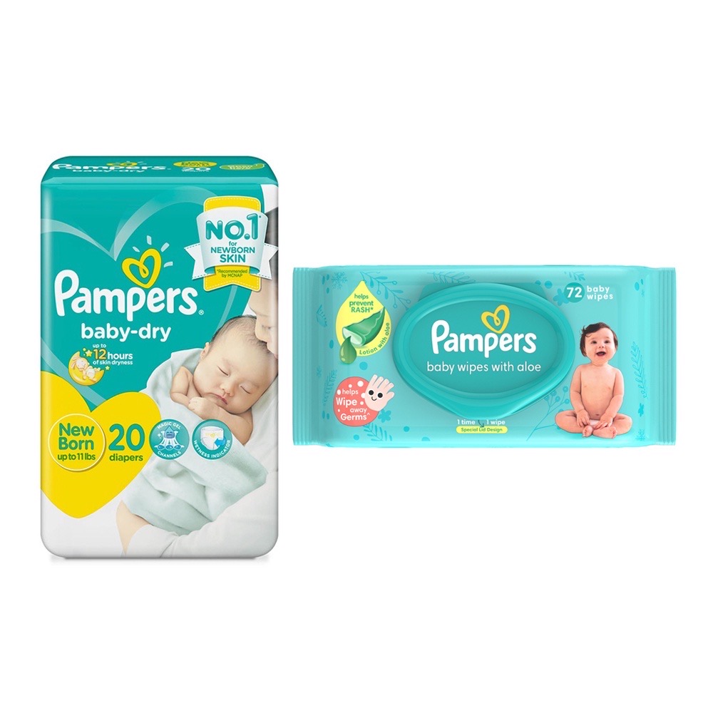 pieluchy pampers w biedronce