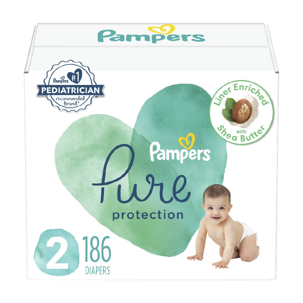 pieluchy pampers 3 208szt