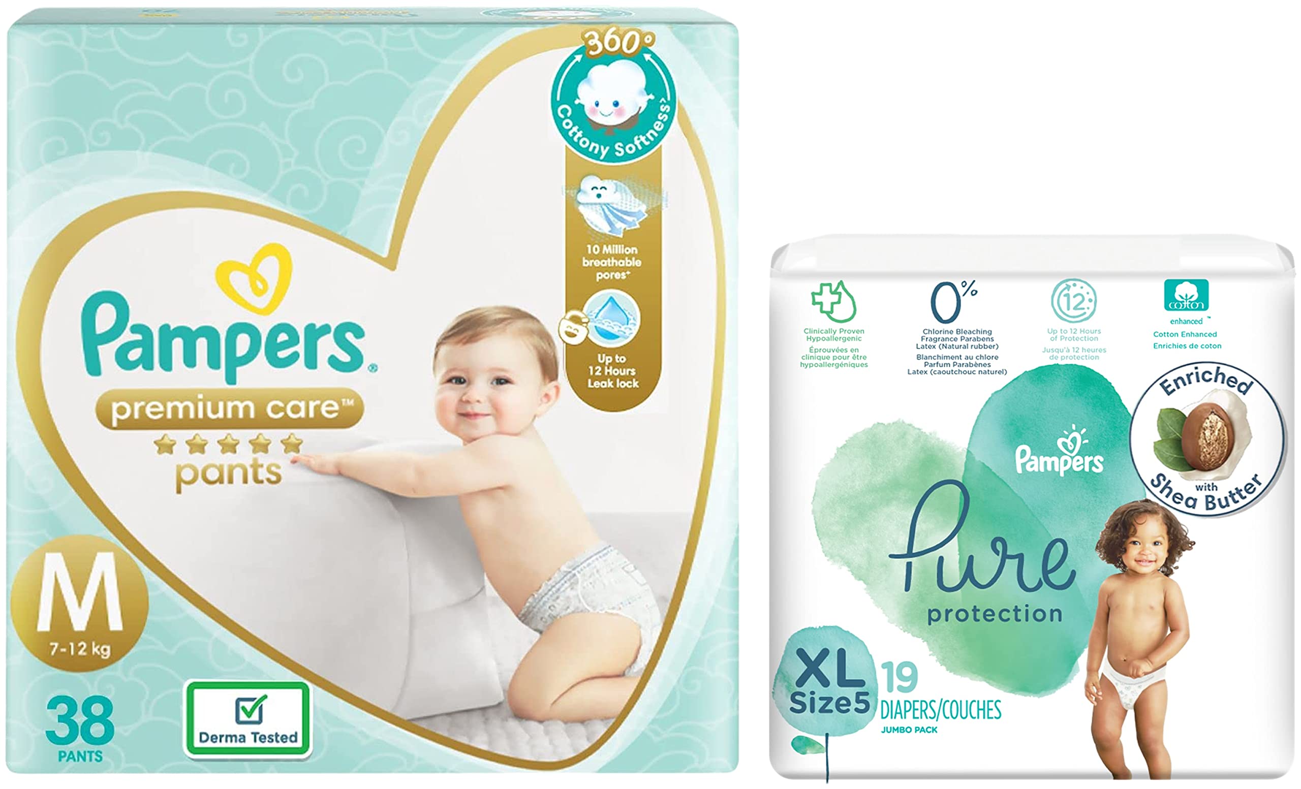 pampers 5 42 szt