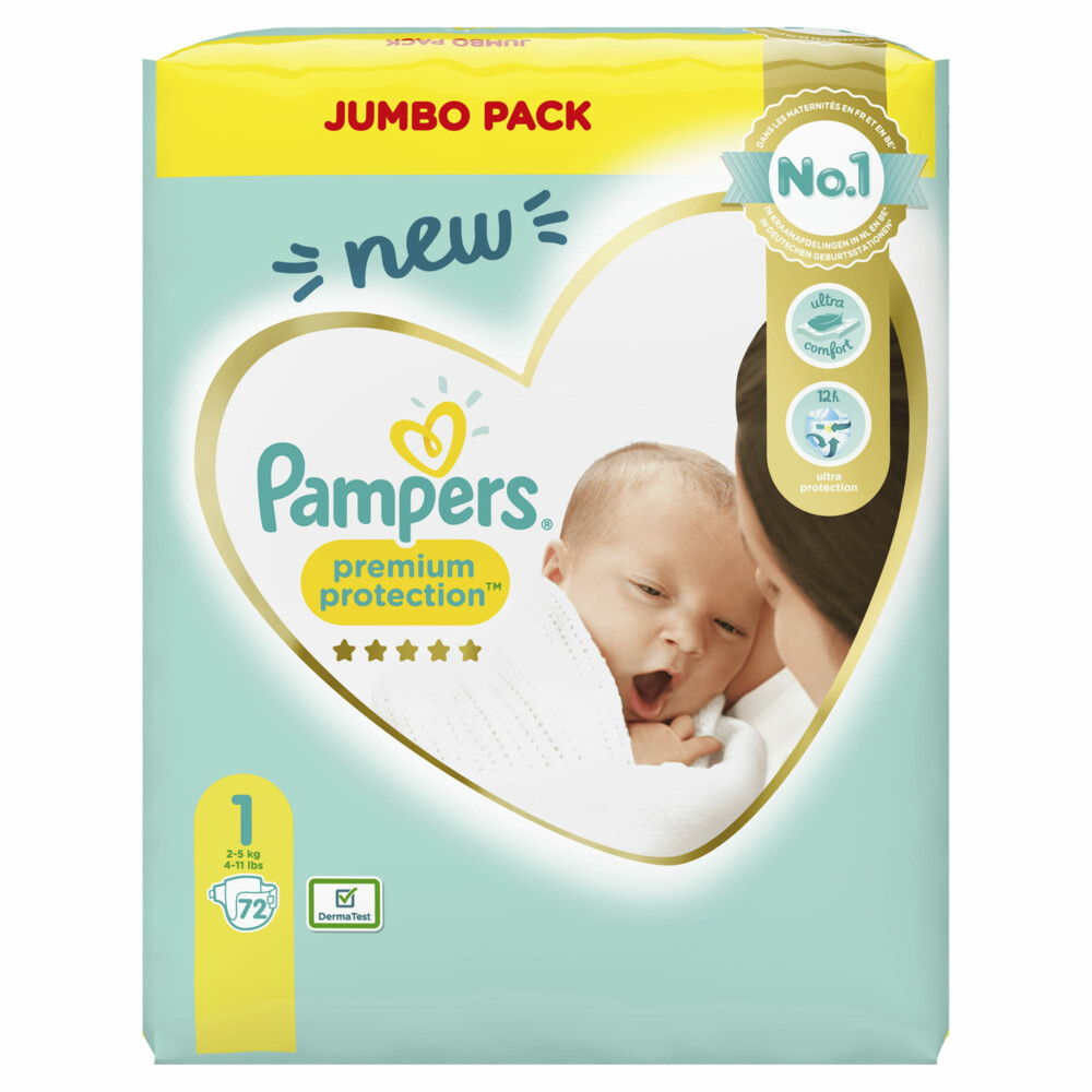 pampers pure rossmann