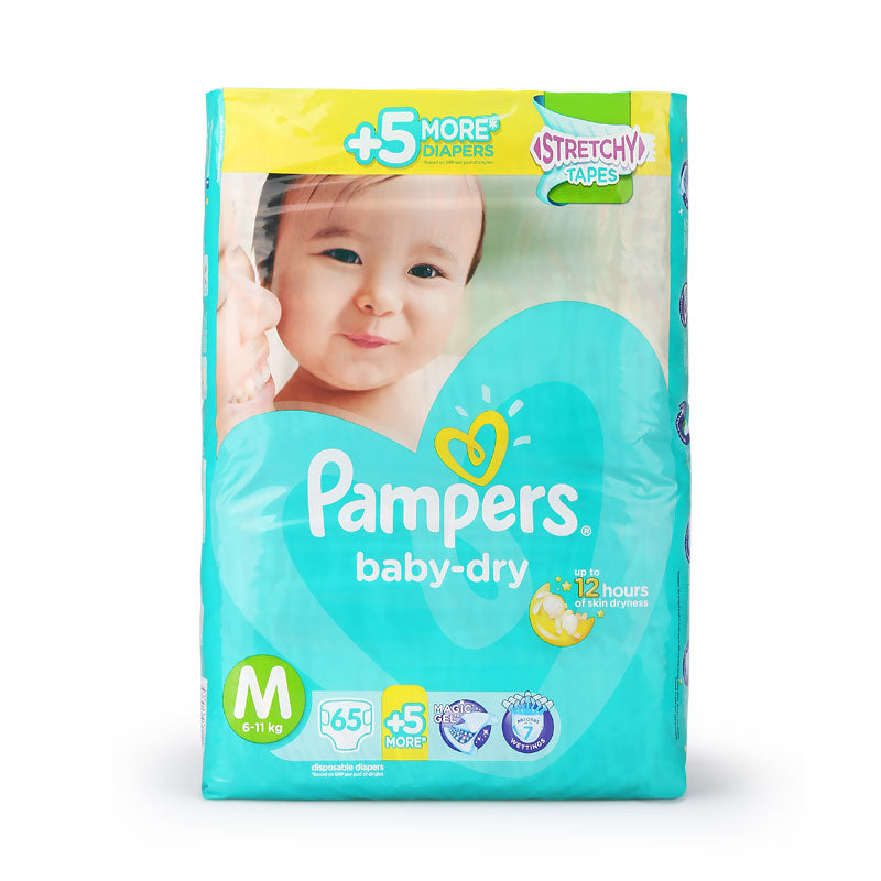 zabawka kolorowy pampers