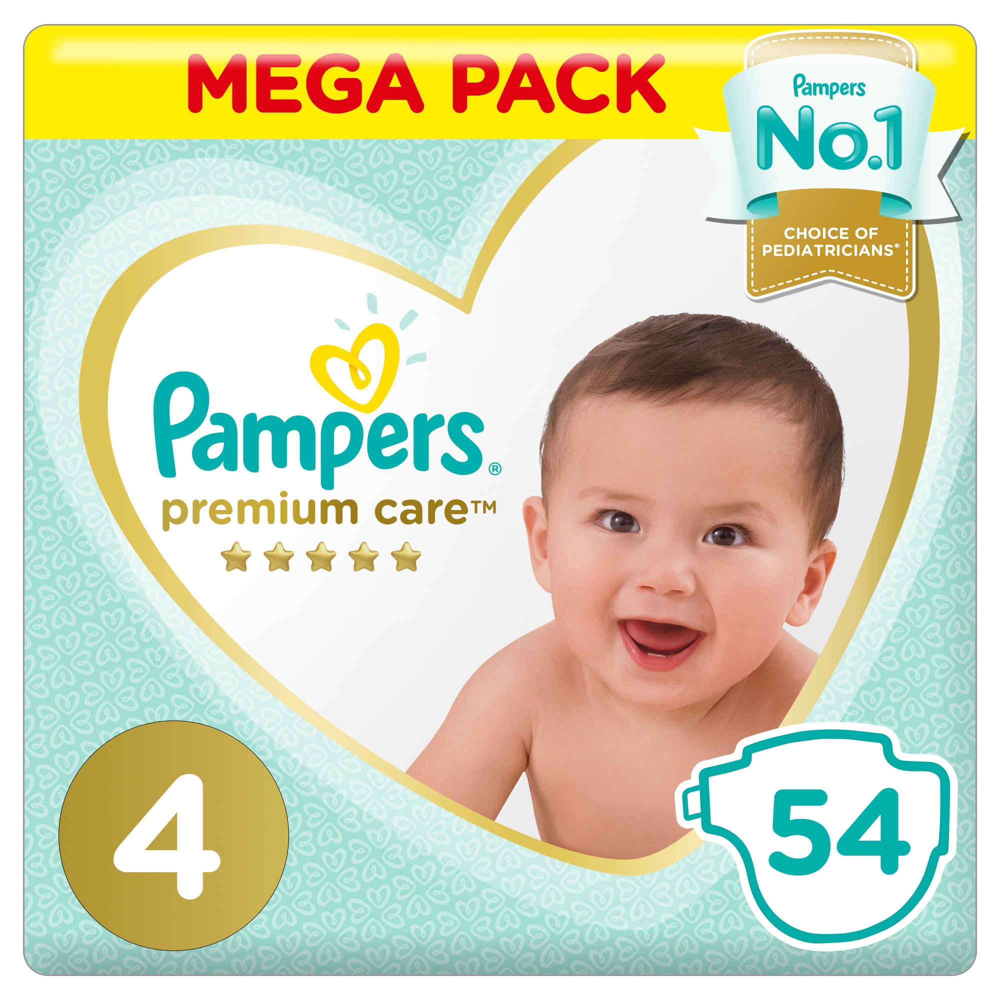 pampers bew baby dry cena